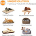 K&H Pet Product Bucket Booster Dog Car Seat, Elevated Pet Car Seat for Small Dogs & Cats Large Realtree Edge Camo