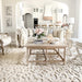 My Texas House Irongate, Transitional, Damask, Woven Area Rug, 7'9" X 10'10"