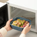 Portable Hermetic Lunch Box Grid Children Student Bento Box Leakproof Microwavable Prevent Odor School