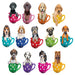 Cra-Z-Art Multi-Shaped 500-Piece Pups in Cups Jigsaw Puzzle