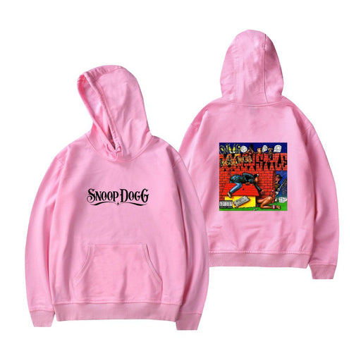 Snoop Dogg Hoodie New Logo Sweatshirt Women Men'S Long Sleeve Hip Hop Style Pullover