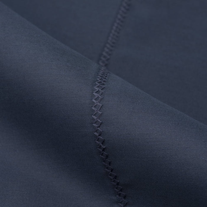 Hotel Style 500 Thread Count Tri-Blend with Lyocell Bed Sheet Set, Full, Blue Cove