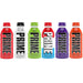 Prime Hydration Sports Drink Variety Pack - Energy Drink, Electrolyte Beverage - Lemon Lime, Tropical Punch, Blue Raspberry, Orange, Grape & Ice Pop - 16.9 Fl Oz by  (6)