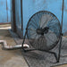 20" High Velocity Industrial Fan, Black,