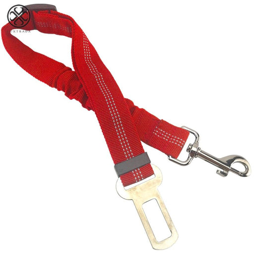 2Pcs Dog Leash Seat Belt Pet Car Seatbelt Safety Lead with Swivel Clip and Adjustable Length for Dogs and Cats, Seatbelt Harness for All Vehicles