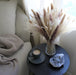 85Pcs Boho Home Decor Dried Flowers Arrangements White & Natural Pampas Grass, Reed, Bunny Tails
