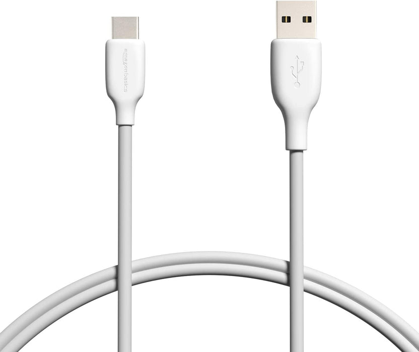 Fast Charging 3A USB-C2.0 to USB-A Cable (USB-IF Certified) - 6-Foot, Black