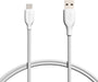 Fast Charging 3A USB-C2.0 to USB-A Cable (USB-IF Certified) - 6-Foot, Black