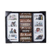Mainstays Collage Picture Frames with Sentiment Plaque in Black (2 Frames and a Sentiment Wall Decor)