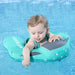 Baby Swimming Float Ring Swim Trainer Non-Inflatable Sunshade Kids Float Lying Swimming Pool Toys Bathtub for Accessories