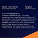 Acne Foaming Wash Benzoyl Peroxide 10% Maximum Strength Antimicrobial, 5.5 Oz