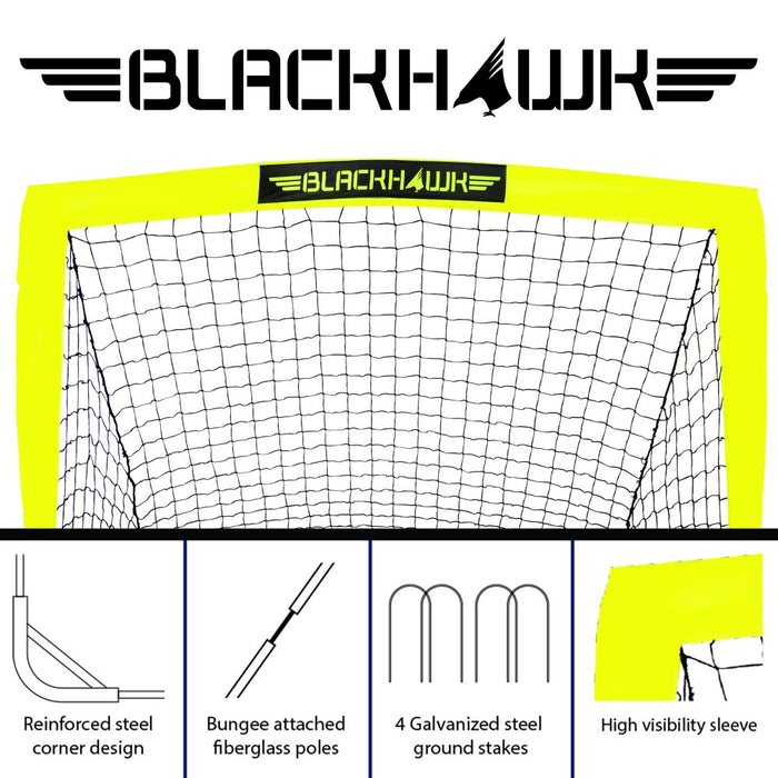 Portable Soccer Goal - Blackhawk Folding Goal - 4' X 3'