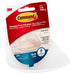 BATH14 Command Soap Dish Bath Adhesive Damage Free Plastic Frosted, 2-Pack