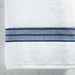 Better Homes & Gardens 6-Piece Bath Set, Blue Solid/Stripe