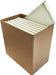 Inc. 9" WHITE FRAMES WAXED - 30 Pack