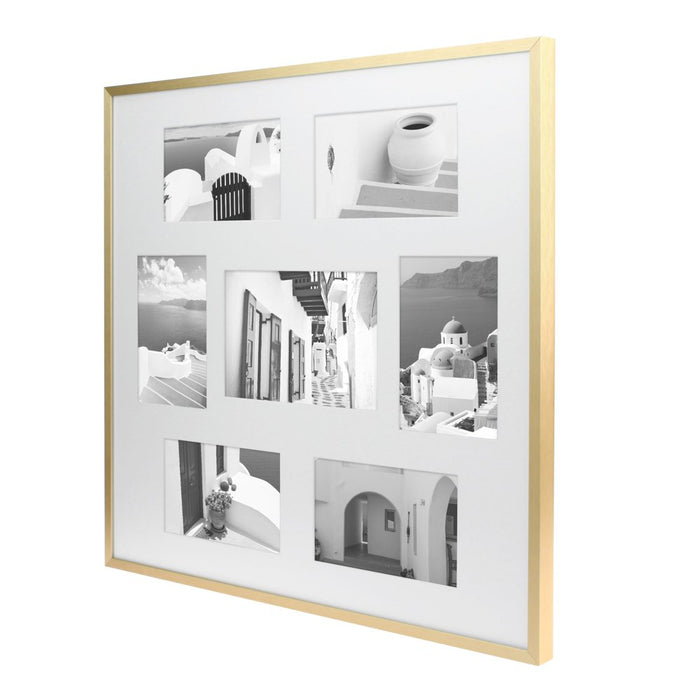 Better Homes & Gardens 18X18 Gold Collage Wall Frame