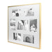 Better Homes & Gardens 18X18 Gold Collage Wall Frame