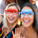 2023 Light-Emitting Glasses Four Lights New Year LED