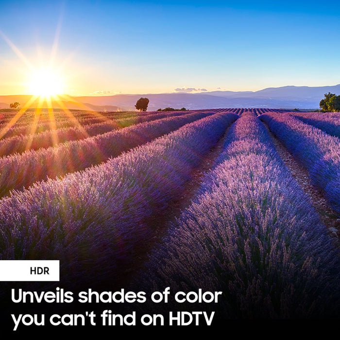 SAMSUNG 75" Class 4K Crystal UHD (2160P) LED Smart TV with HDR UN75AU8000B