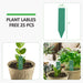 60 Packs 2.4 Inch Peat Pots Plant Starters for Seedling with 25 Pcs Plant Labels, Biodegradable Herb Seed Starter Pots Kits, Garden Germination Nursery Pot
