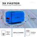 38W PD USB C 20W and USB a 18W Dual Port Wall Charger, Fast Charging Phone Wall Block Power Adapter Cube and Foldable Plug, Compatible with Iphone, Ipad, Iwatch, Galaxy, Android