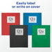 Avery Two Pocket Folders, Holds up to 40 Sheets, 25 Assorted Color Folders (47993)