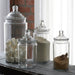Heritage Hill Clear Glass Jar with Lid, 2 Gallon