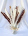 Fluffy Small Bundle of Real Natural Dried Pampas Grass Plant, Feather Length Is 25-35Cm with a Total Length of 45Cm-30 Stem Flower Arrangement for Wedding, Home Décor, Gifts