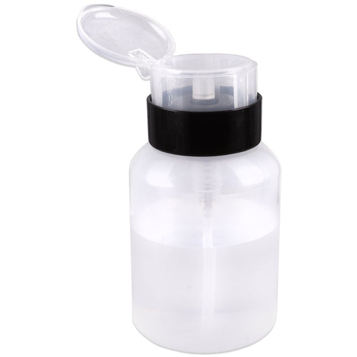 6Oz Procelain Liquid Pump Dispenser - Clear