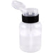 6Oz Procelain Liquid Pump Dispenser - Clear