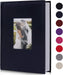 Photo Picture Album 4X6 300 Photos,Small Capacity Premium Leather Cover Wedding Family Photo Albums Holds 300 Horizontal Photos(Black)