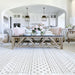 My Texas House Jessie, Transitional, Stripes, Woven Area Rug, 5'2" X 7'6"