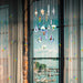 Crystal Suncatchers,  Hanging Crystals Ornament Sun Catcher with Chain, 9 Pack Glass Beads Ball Prisms Pendant Rainbow Maker for Window Home Office Garden Decoration