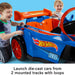 Power Wheels Hot Wheels Racer 12V Ride on and Playset with 5 Hot Wheels Die-Cast Vehicles