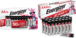 AA Batteries, Max Double a Battery Alkaline, 24 Count