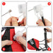 Double End Ball,  Boxing Speed Dodge Training Ball Leather Punch Bag Hanging Speed Ball for Gym Boxing Speed Training, Includes Cords, Stress Relief Exercise Equipment, Adult Kids Men Women