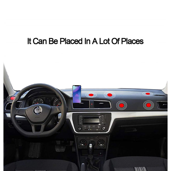 SKONYON Phone Car Holder with Stronger Vent Clip, Hands Free Cell Phone Holder for Car, Universal Air Vent Car Phone Mount 2021 Upgraded