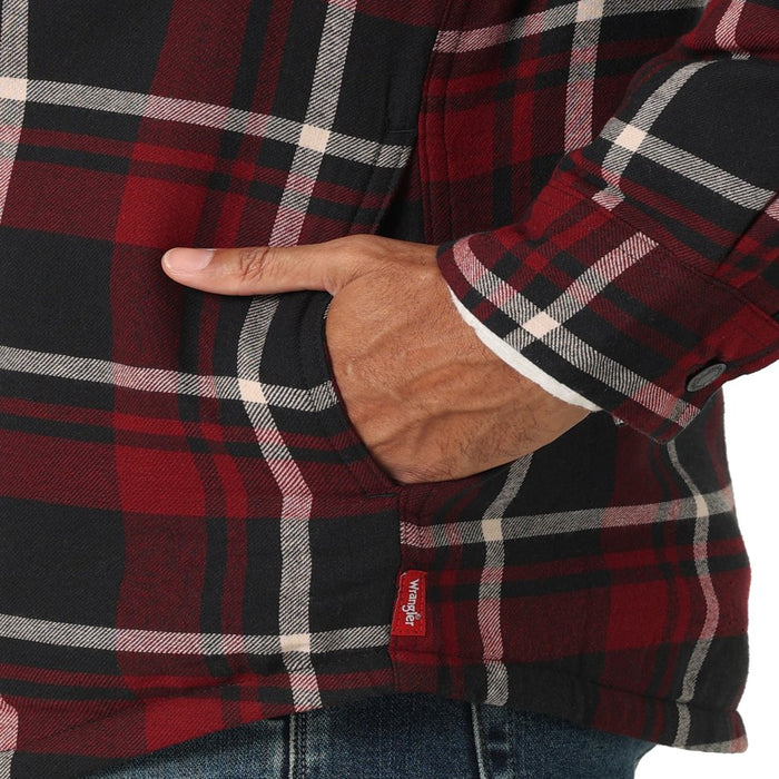 Wrangler Men'S Long Sleeve Heavyweight Shirt