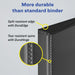 Avery Heavy Duty View Binder, Black, 2-Inch, Slant Ring, One-Touch, 530 Sheets (79390)