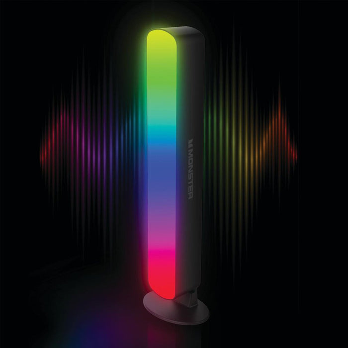 Monster Smart RGBW IC Light Bar Works with Razer Chroma, Customizable White/Color Lighting