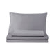 Mainstays Grey 10 Piece Bed in a Bag Comforter Set with Sheets, Queen