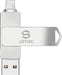 Apple Mfi Certified 128GB Iphone Photo Stick Iphone Memory Iphone USB Storage for Photos Videos Contacts Iphone USB Flash Drive Memory for Ipad External Iphone Storage Iphone Thumb Drive for Ipad