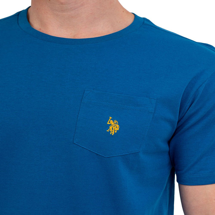 U.S. Polo Assn. Men'S Crew Neck Pocket T-Shirt