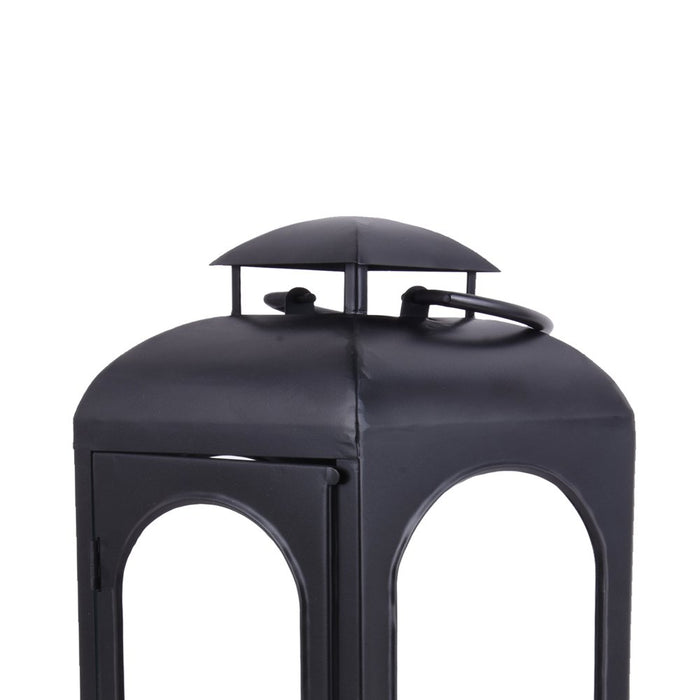Better Homes & Gardens Candle Holder Lantern, Black, Medium
