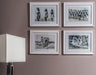 28-Pairs(56 Strips) Large Picture Hanging Strips Heavy Duty, Removable Hook and Loop Tape, Picture Hanger Damage Free, Adhesive Strips for Frame Hanging and Christmas Decorations