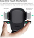 Easy One Touch 5 Dashboard & Windshield Universal Car Mount Phone Holder Desk Stand with Suction Cup Base and Telescopic Arm for Iphone, Samsung, Google, Huawei, Nokia, Other Smartphones