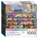 Color Palette by Lars Stewart 1000 Piece Jigsaw Puzzle - Delicious Donuts Daily