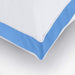 Bed Pillows for Sleeping Queen Size (Blue), Set of 2, Cooling Hotel Quality, Gusseted Pillow for Back, Stomach or Side Sleepers