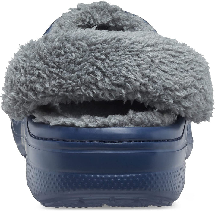 Crocs Unisex-Adult Men'S and Women'S Baya Lined Fuzz Strap Clog