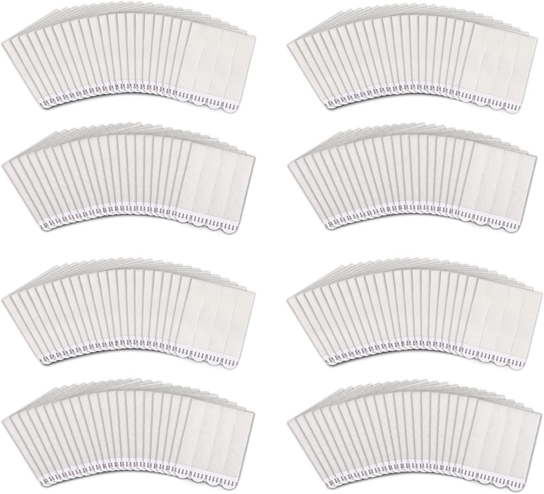 28-Pairs(56 Strips) Large Picture Hanging Strips Heavy Duty, Removable Hook and Loop Tape, Picture Hanger Damage Free, Adhesive Strips for Frame Hanging and Christmas Decorations
